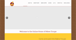 Desktop Screenshot of ndere.com